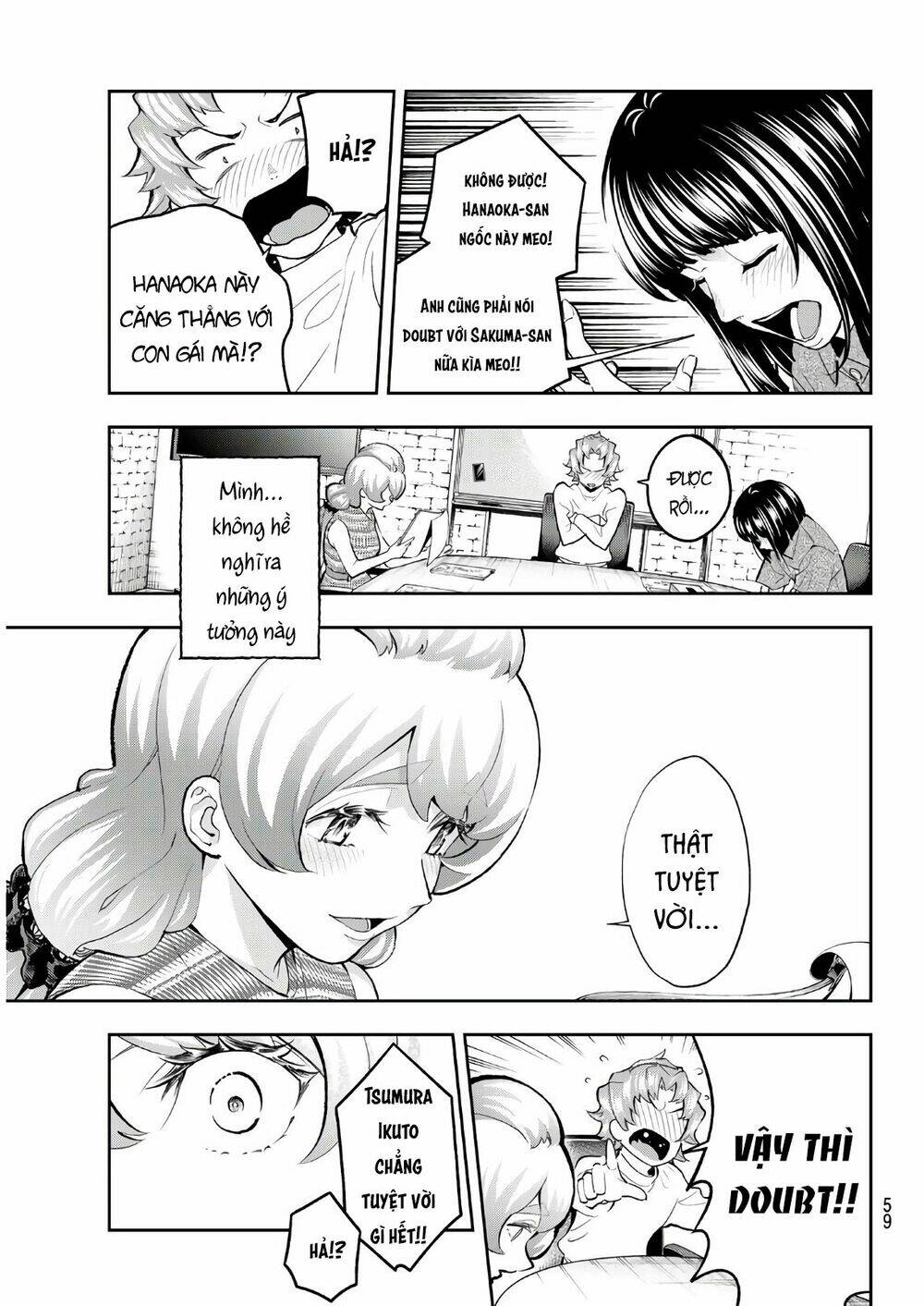 Runway De Waratte: Chapter 107