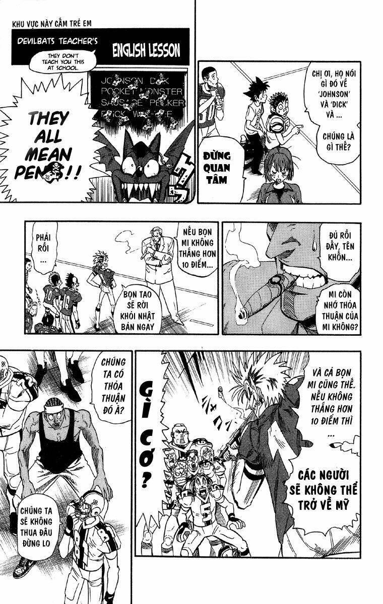 Lá Chắn Mắt: Chapter 61