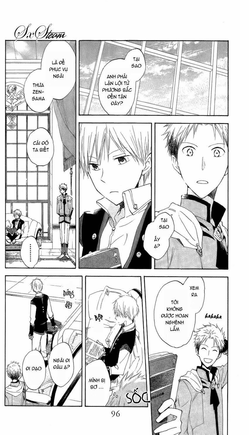 Cô Người Hầu Tóc Đỏ: Chapter 17