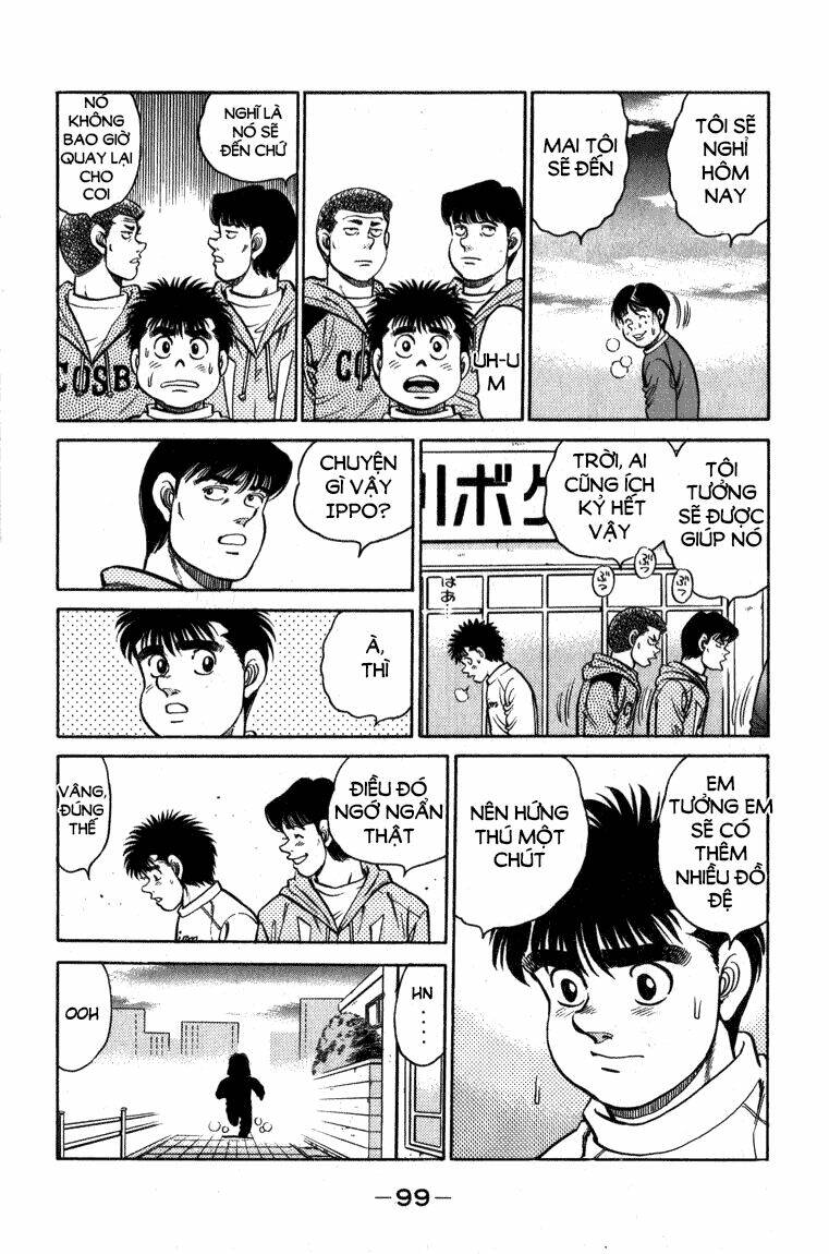 Võ Sĩ Quyền Anh Ippo: Chapter 110