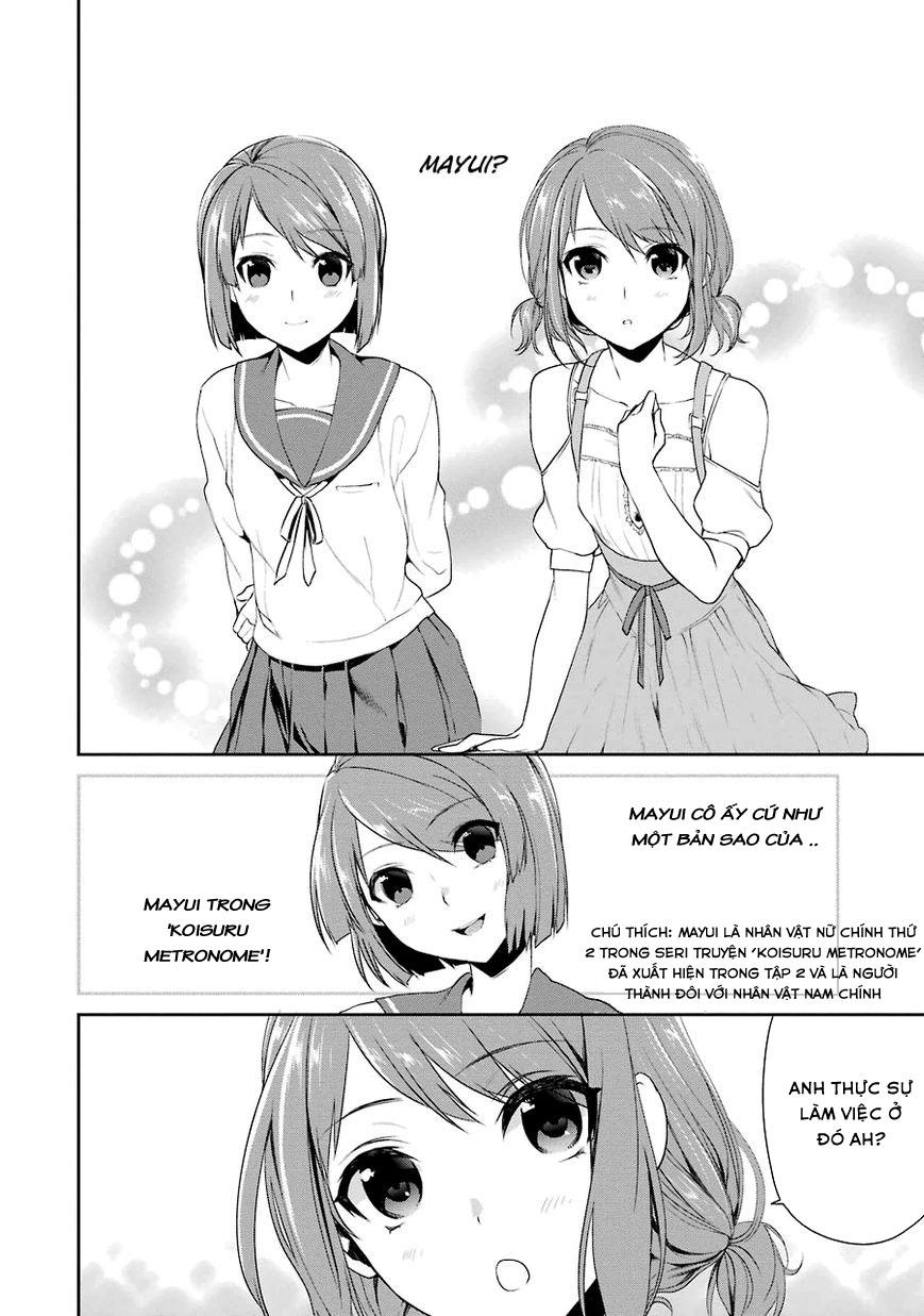 Saenai Kanojo No Sodatekata: Chapter 11