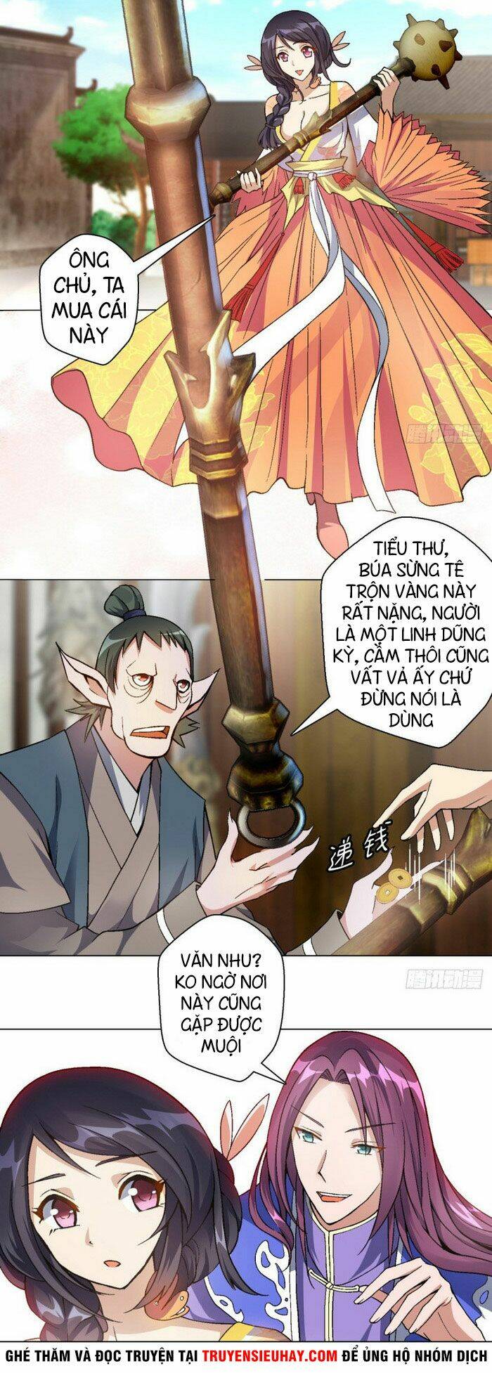 Vạn Thần Tổ Sư: Chapter 43