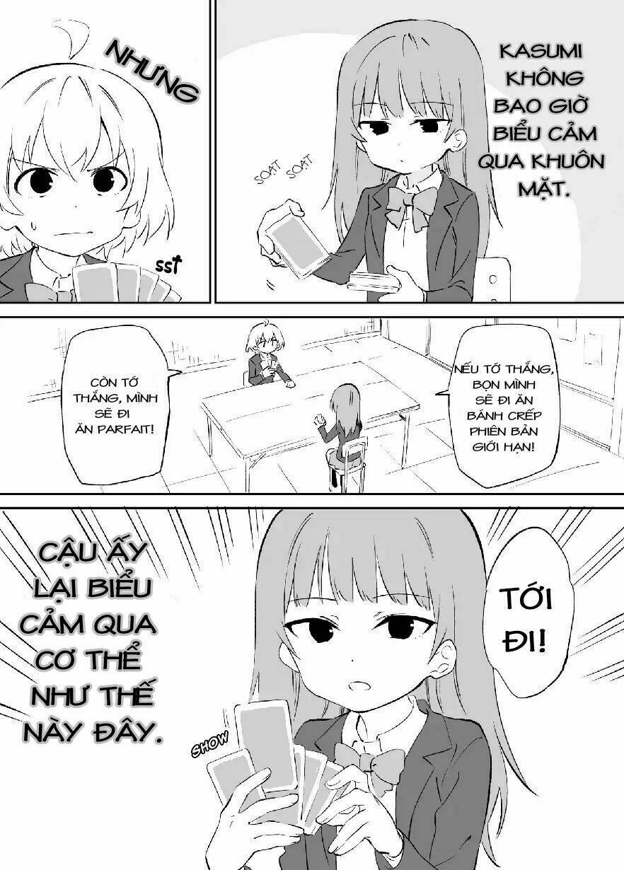 Emotionless Girl: Chapter 3