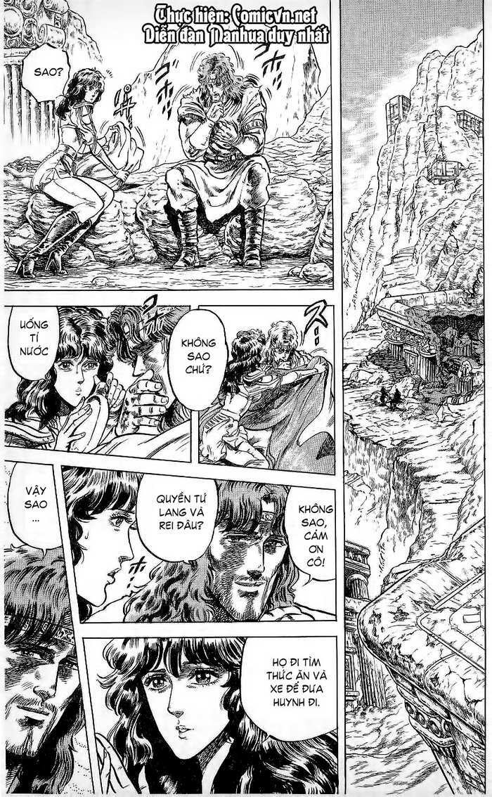 Bắc Đẩu Thần Quyền: Chapter 61