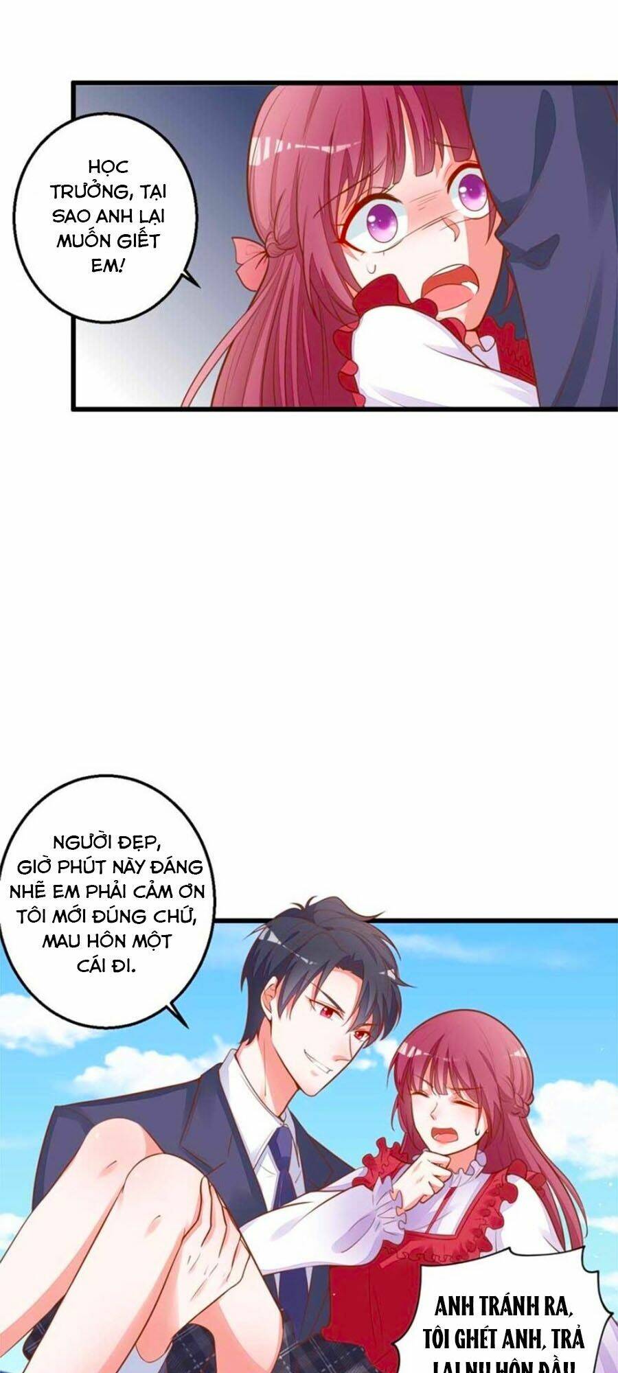 Thịnh Thế Hoa Sủng: Tôi Bị Bắt Làm Tù Binh: Chapter 17