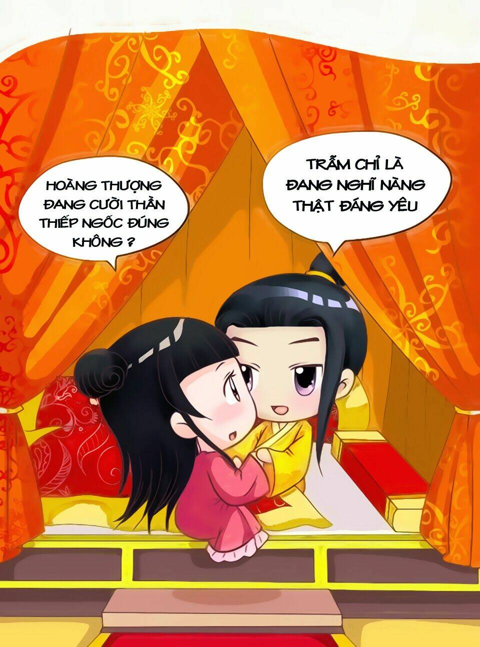 Chân Hoàn Truyện: Chapter 10.3