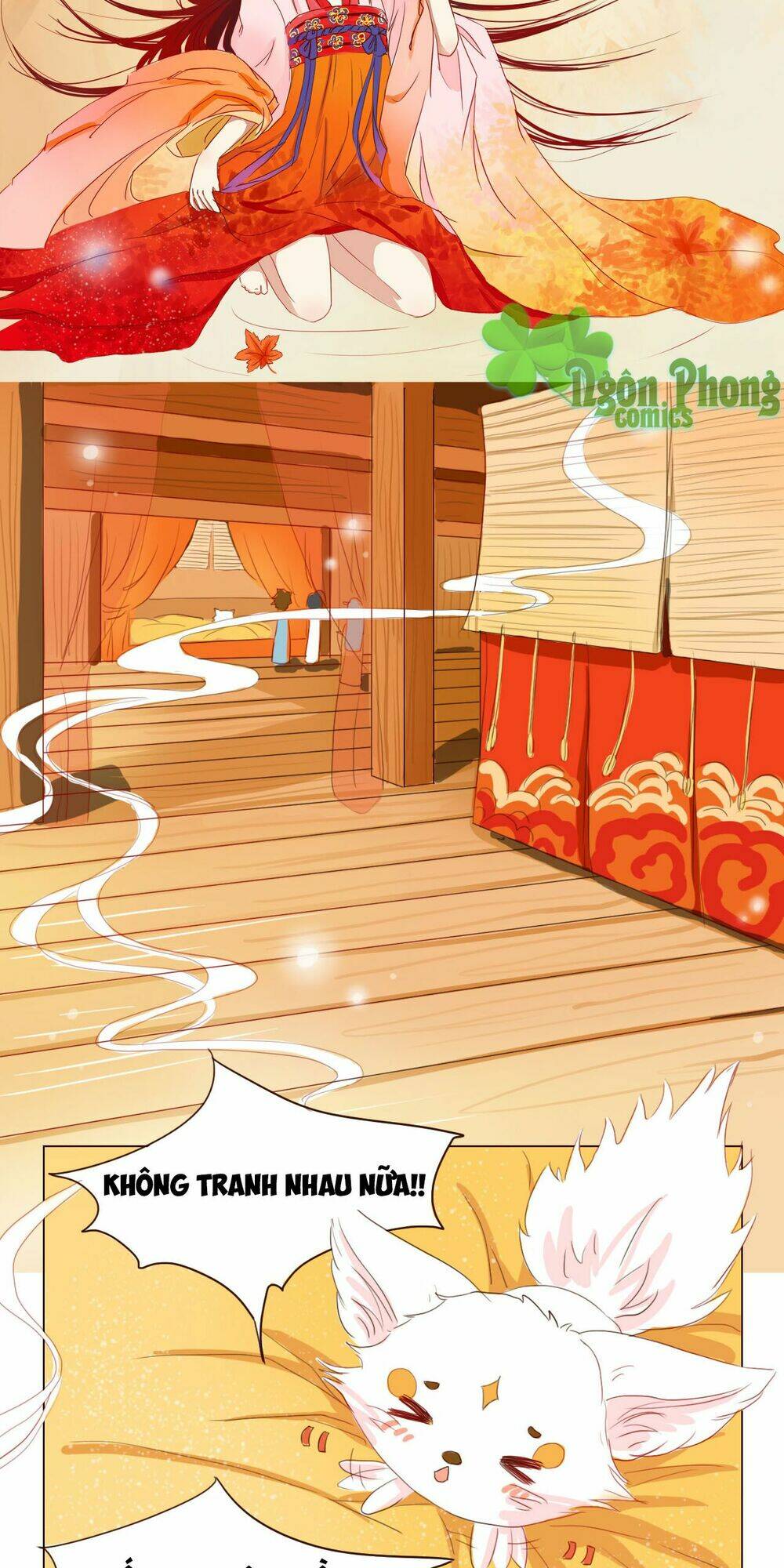 Mẫu Phi Đuôi Của Người Lộ Ra Rồi Kìa: Chapter 16