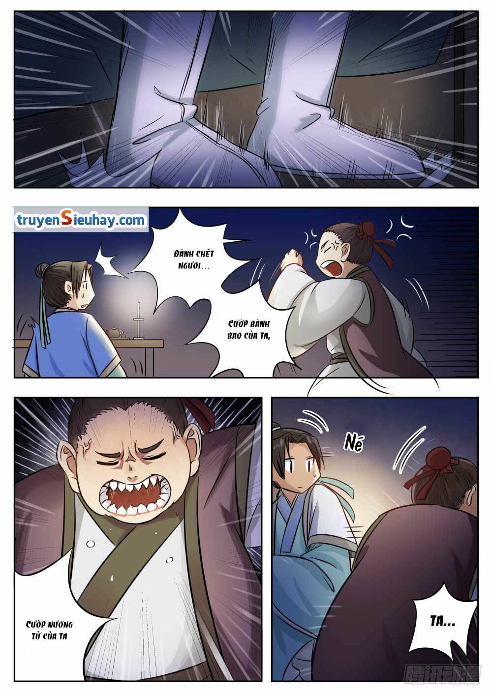 Ngã Dục Phong Thiên: Chapter 2