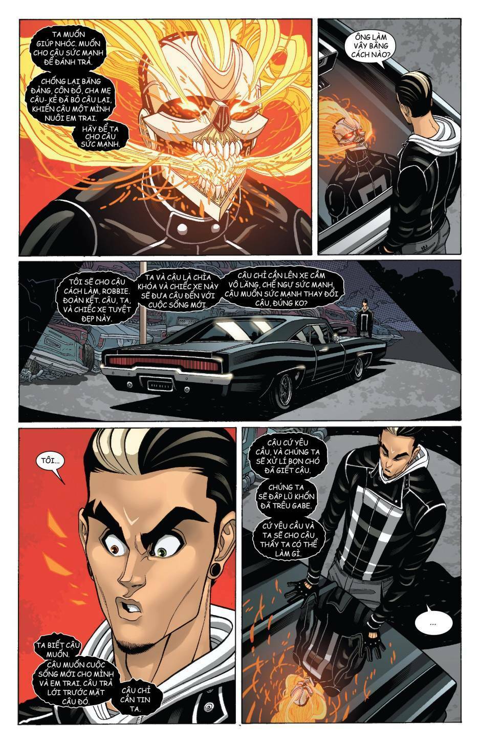 All-New Ghost Rider: Chapter 3