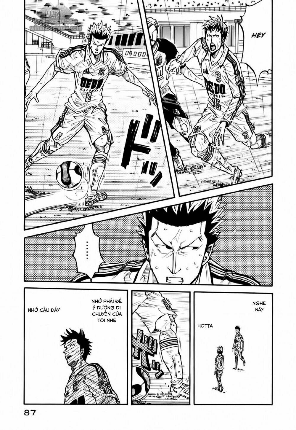Giant Killing: Chapter 101