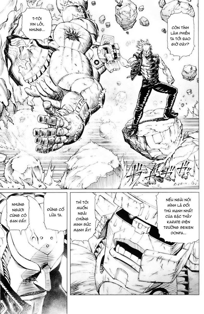 Battle Angel Alita Last Order: Chapter 64