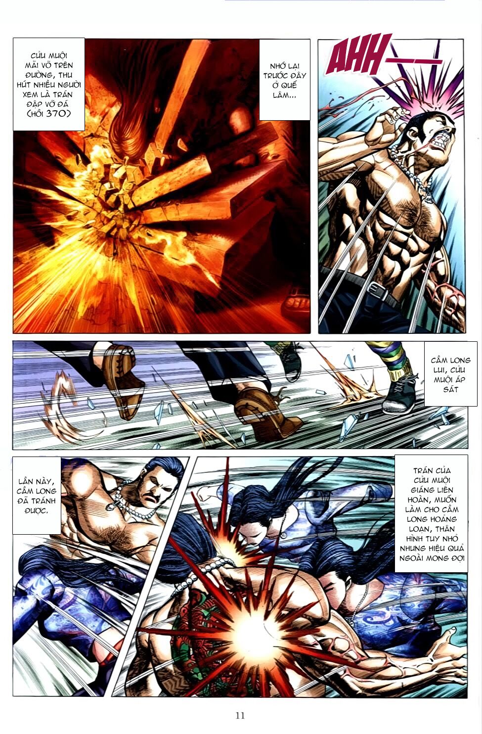 Người Trong Giang Hồ: Chapter 498