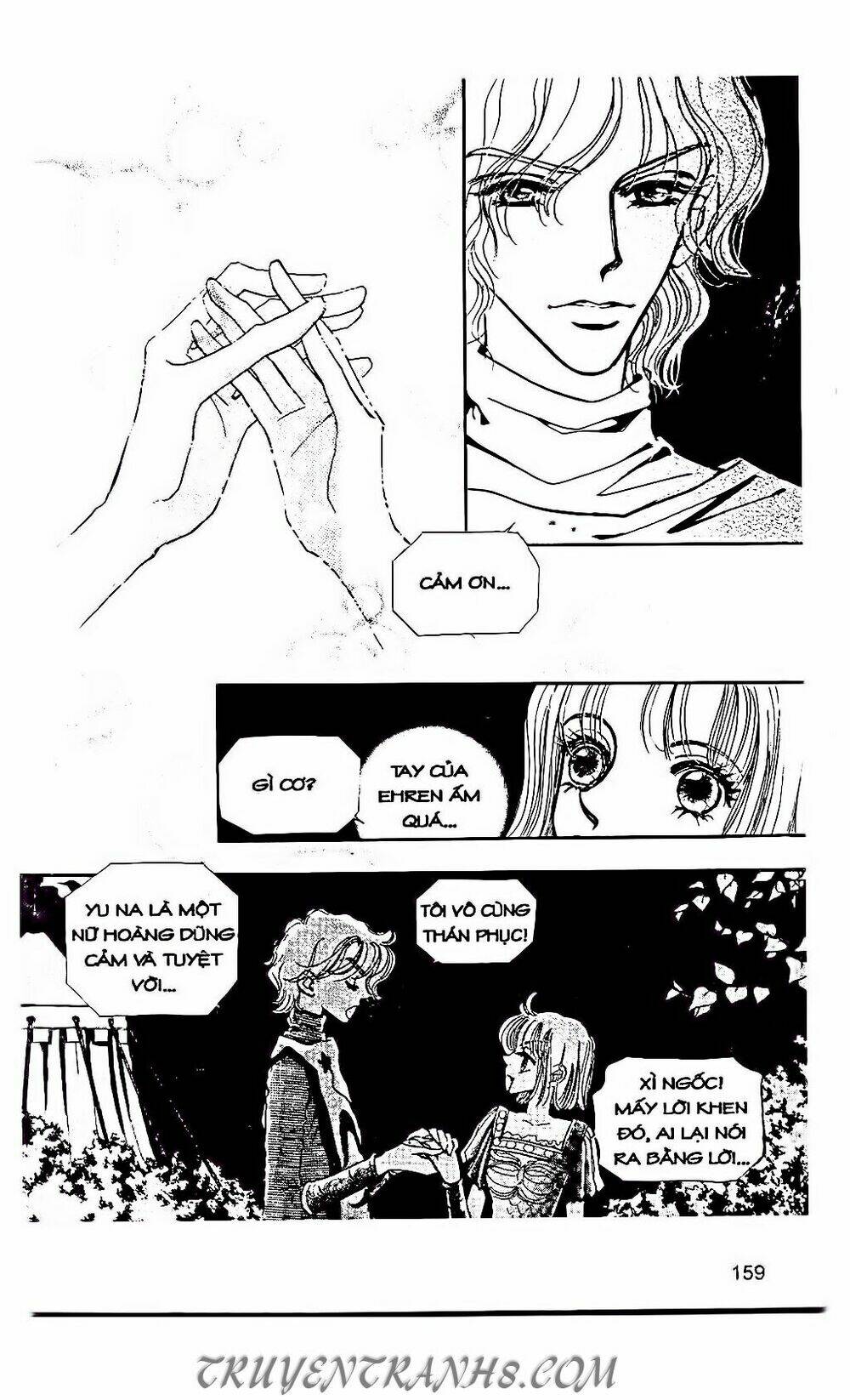 Hiệp Sĩ Nữ Hoàng: Chapter 52