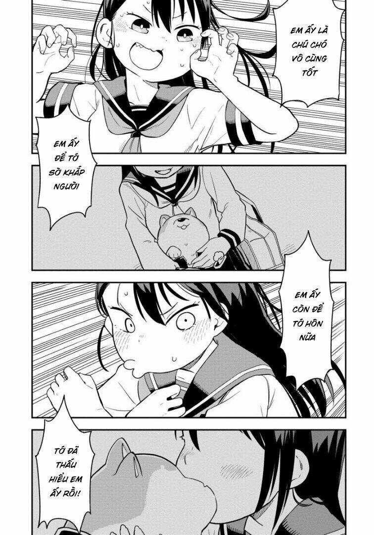 Okami-Kun Wa Hayakawa-San Ni Katenai: Chapter 5