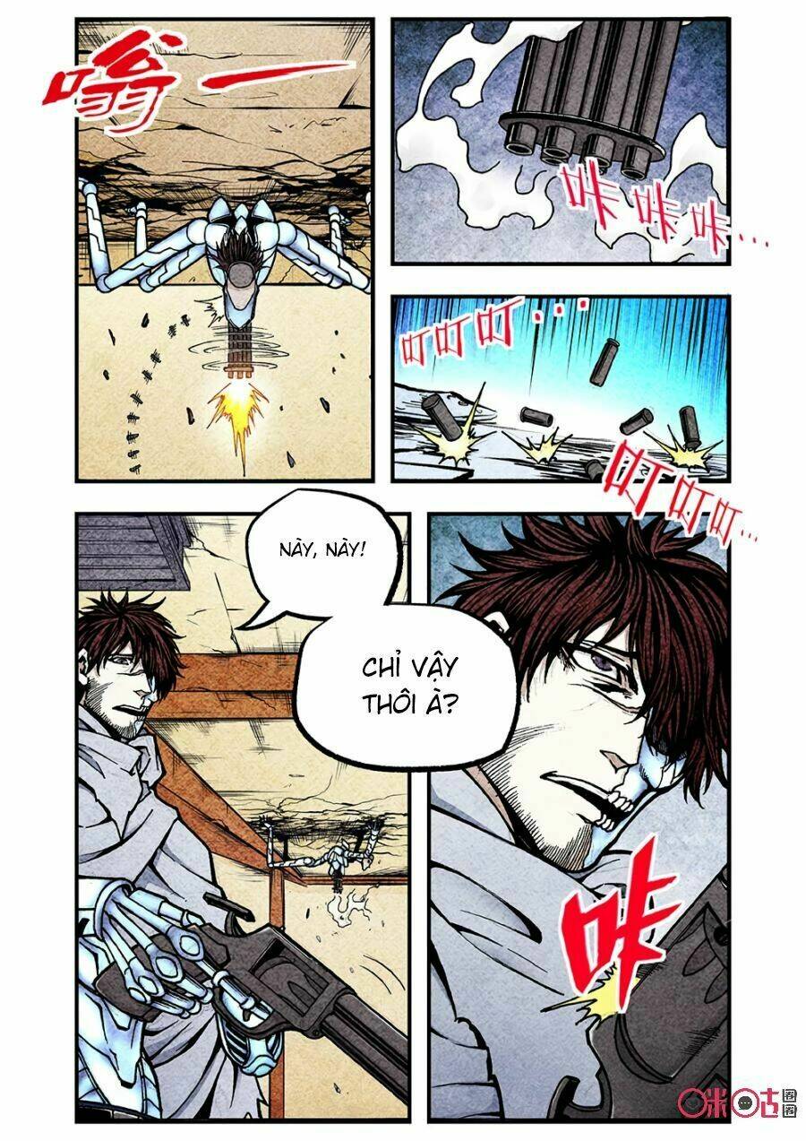 Hành Trình Hậu Tận Thế: Chapter 110