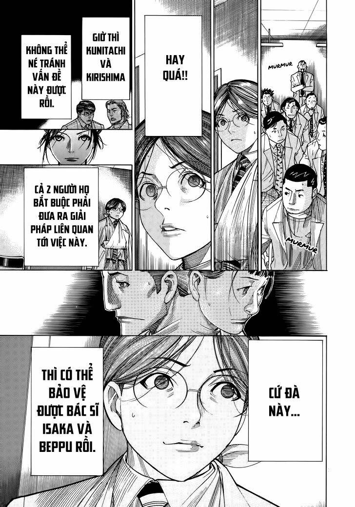 Team Medical Dragon - Y Đội Rồng: Chapter 145