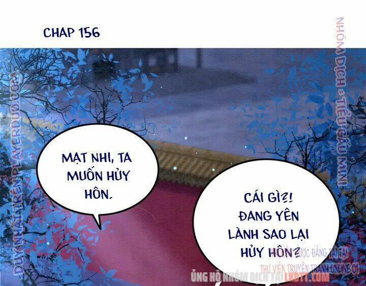 Trọng Sinh Bá Sủng Nhiếp Chính Vương Quá Mạnh Mẽ: Chapter 156