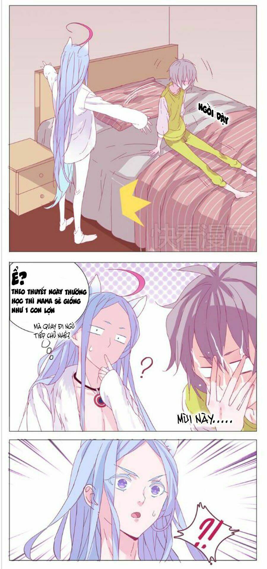 Đừng Nghịch, Ta Chỉ Muốn Yên Tĩnh: Chapter 1