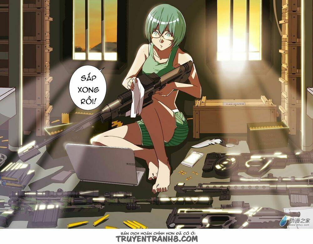 Nữ Điệp Viên Cấp 3: Chapter 47
