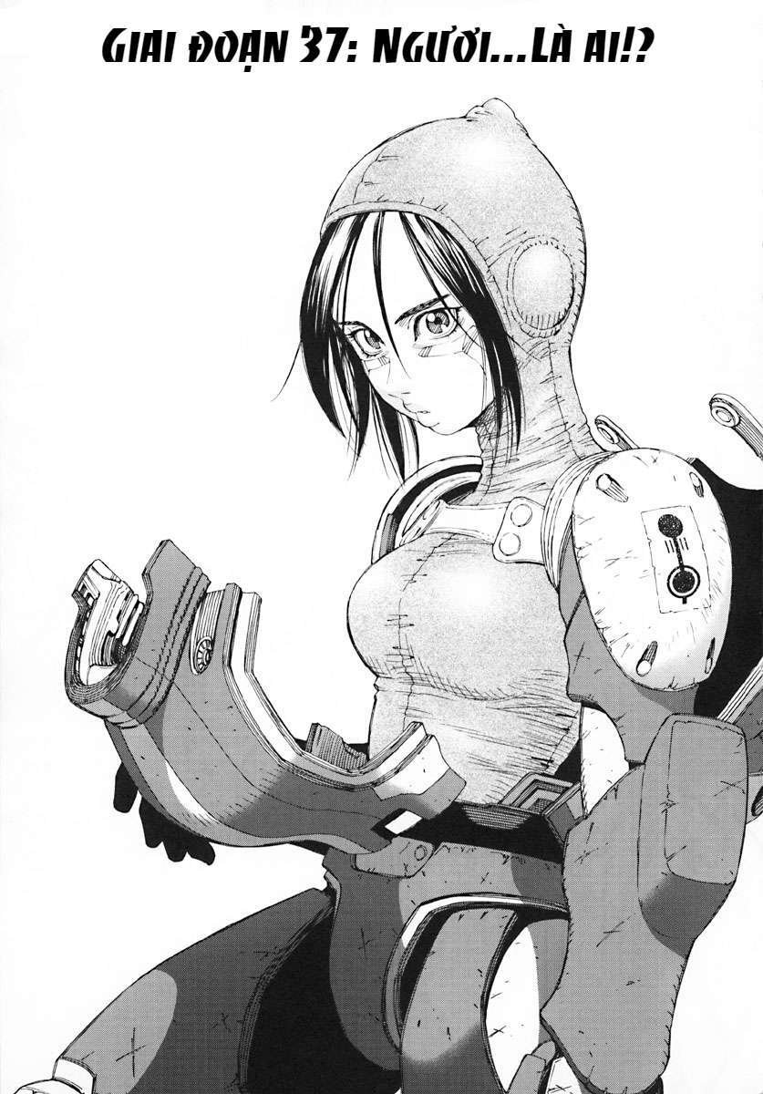 Battle Angel Alita Last Order: Chapter 37
