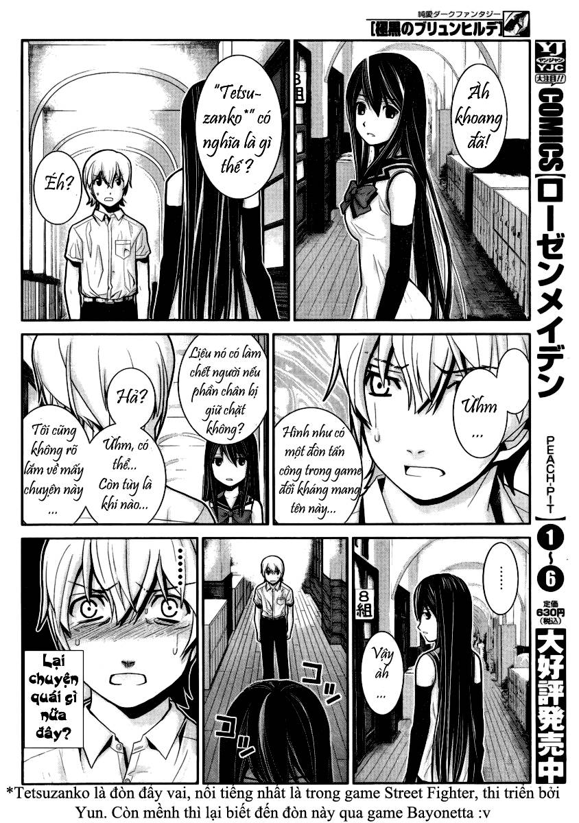 Gokukoku No Brynhildr: Chapter 2