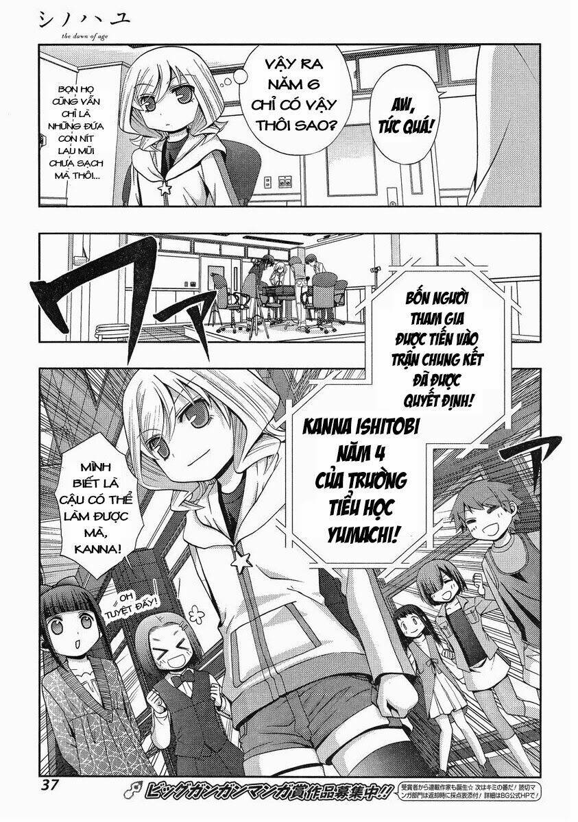 Shinohayu - The Dawn Of Age: Chapter 4