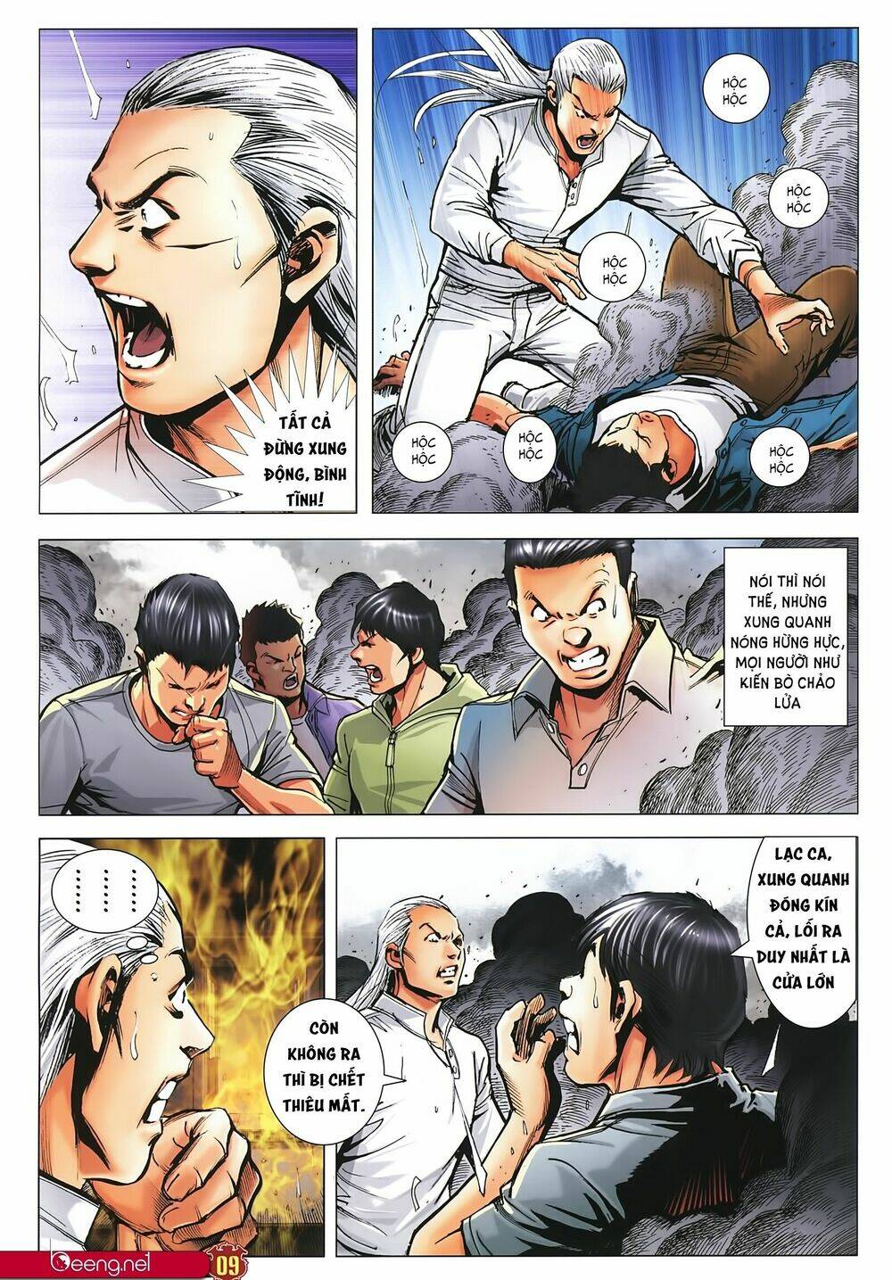 Người Trong Giang Hồ: Chapter 2247
