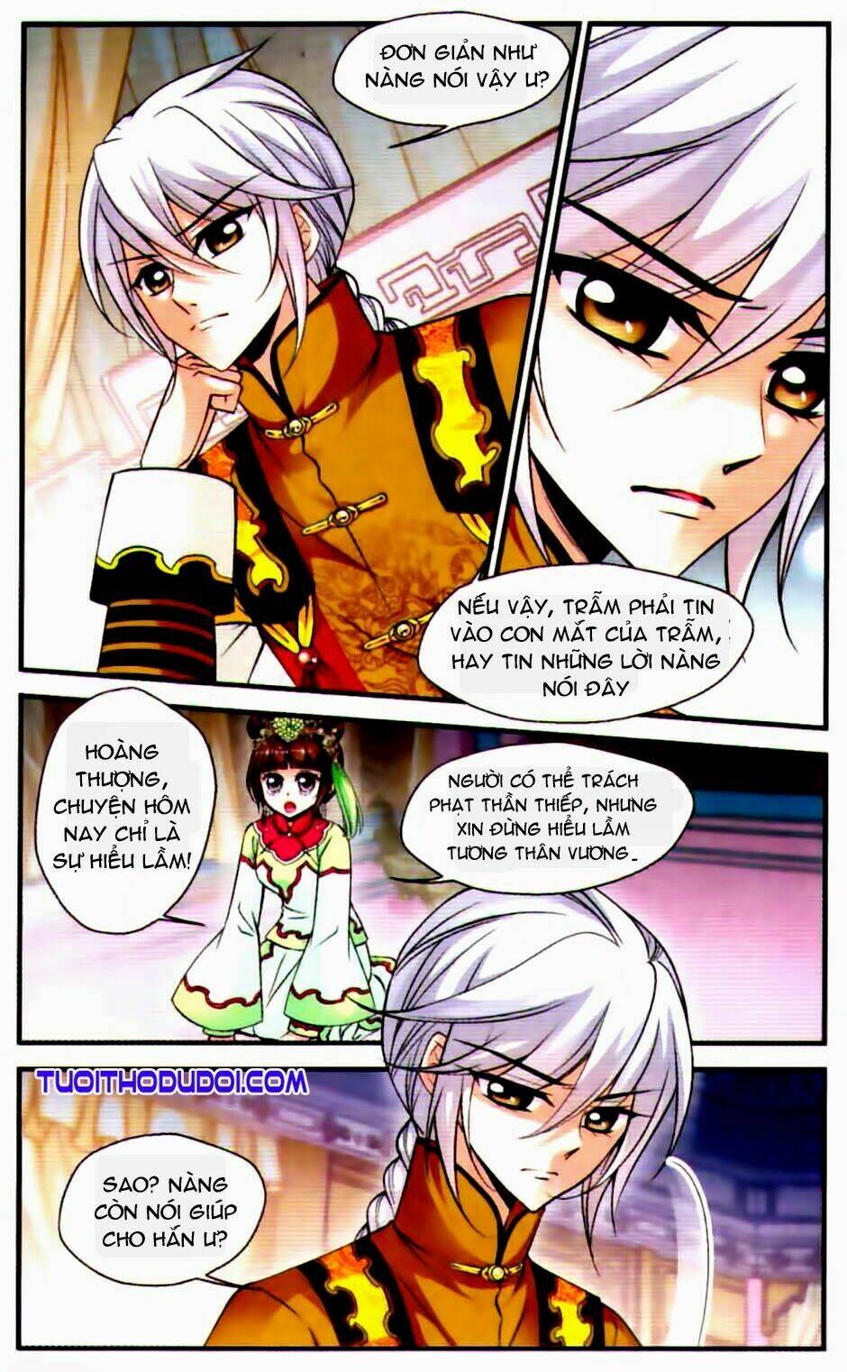 Phi Đãi Nghiên Tuyết: Chapter 47