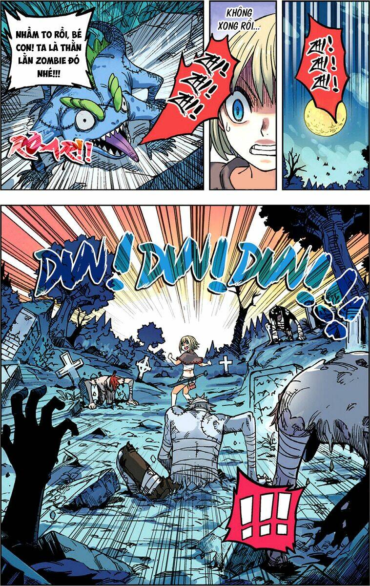 Jump Zombie: Chapter 1