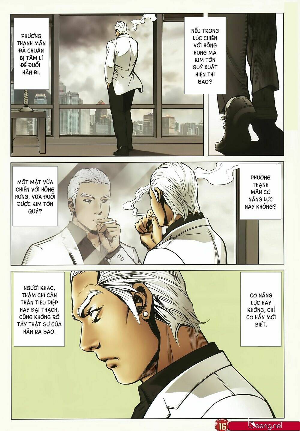 Người Trong Giang Hồ: Chapter 2242