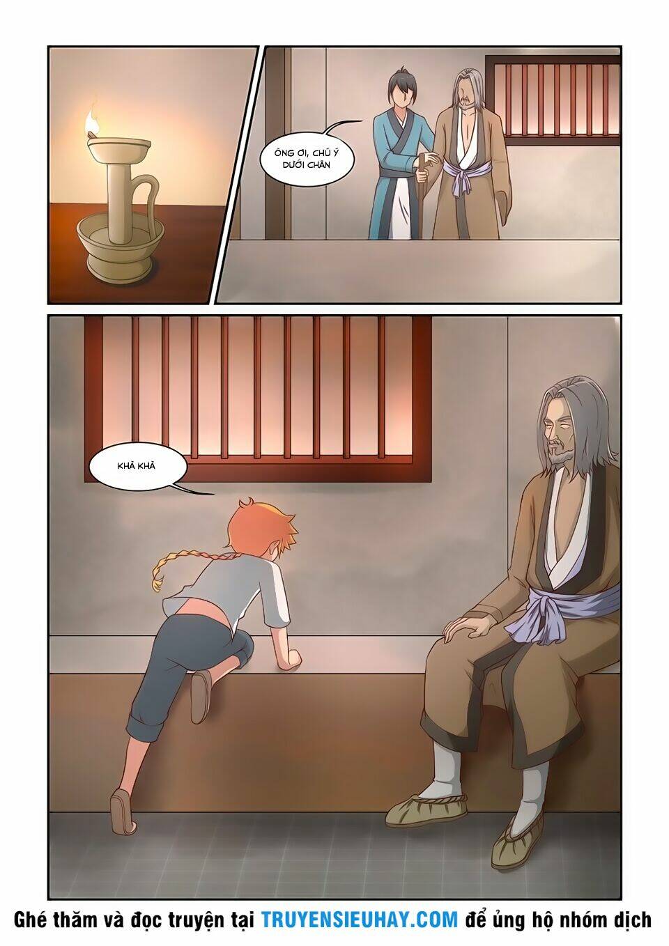 Tiên Trụ: Chapter 4