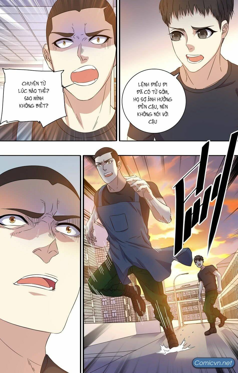 Tối Cường Binh Vương: Chapter 43