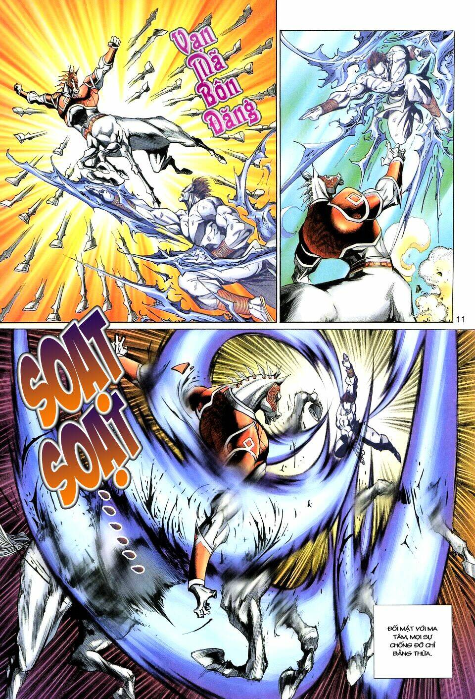 Đại Thánh Vương: Chapter 126