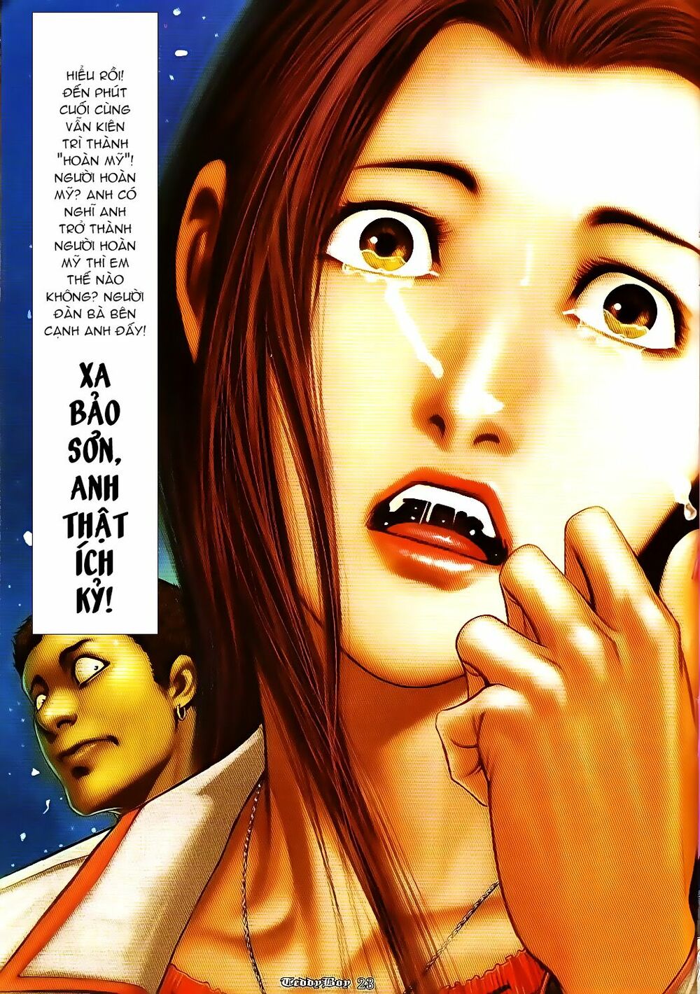 Người Trong Giang Hồ: Chapter 854: Thu thập Xa Bảo Sơn