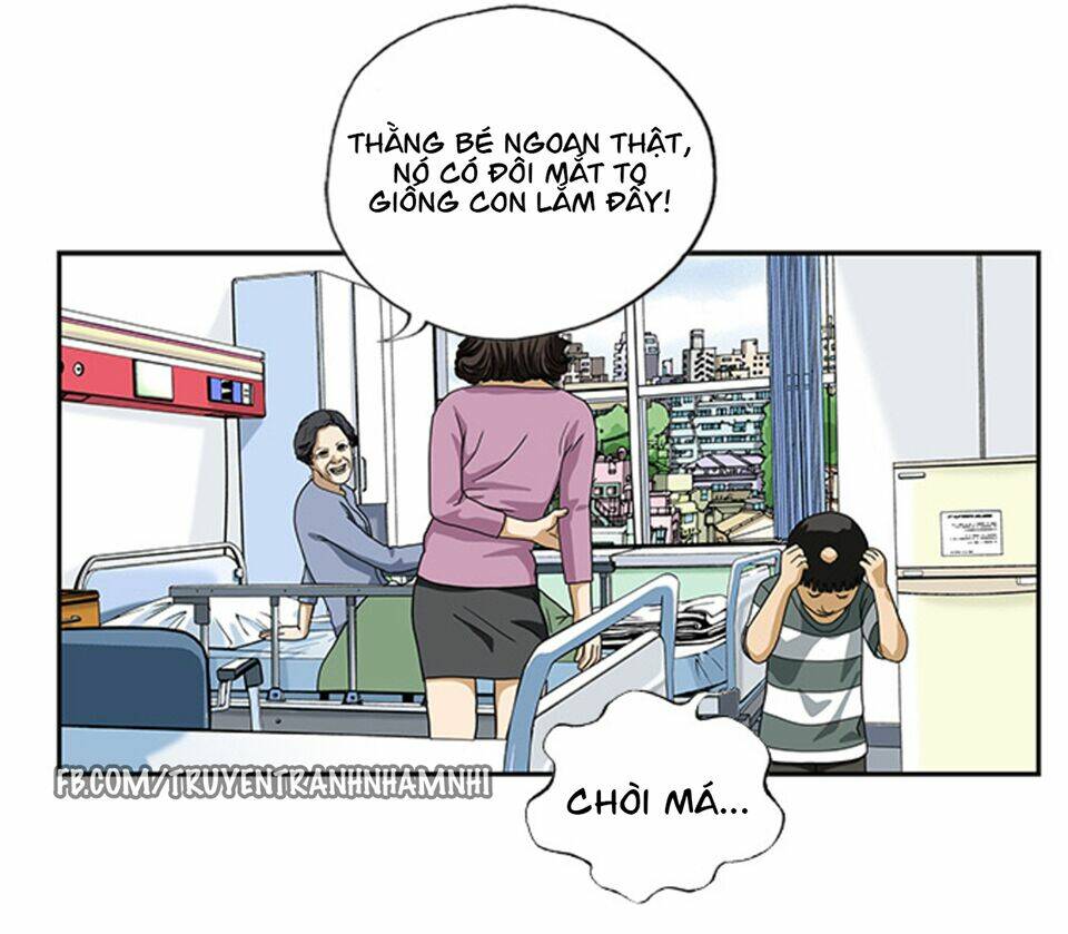 Cậu Bé Lập Dị: Chapter 16