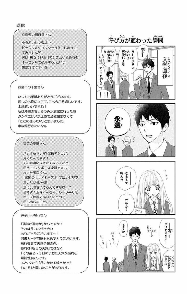 Rere Hello: Chapter 42