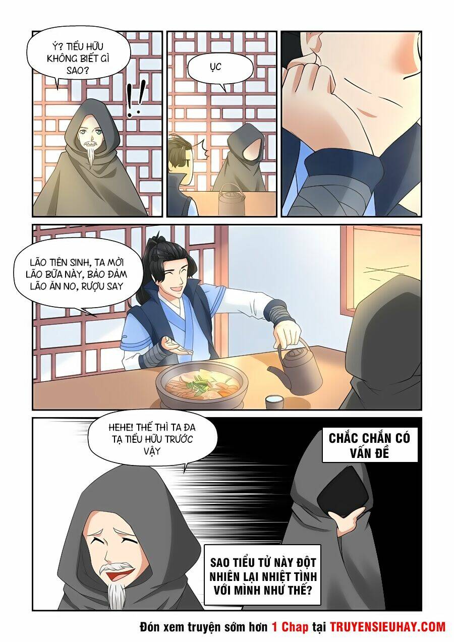 Tiên Trụ: Chapter 18