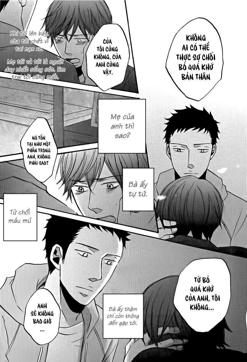 Doushitemo Furetakunai [Sushi]: Chapter 5