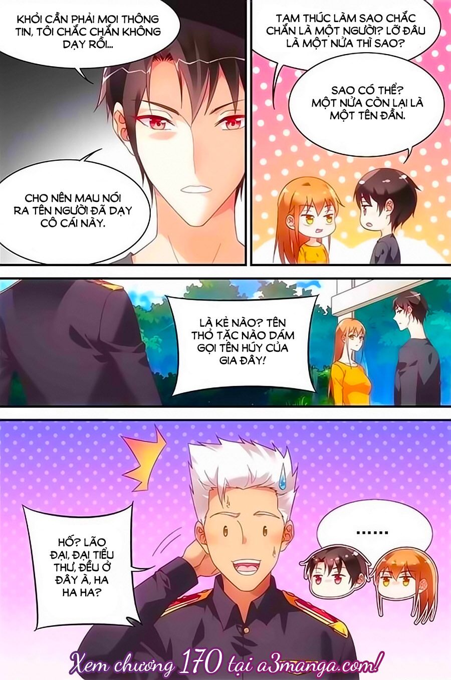 Man Thê Hữu Độc, Phúc Hắc Lão Công Sủng Thượng Thiên: Chapter 169