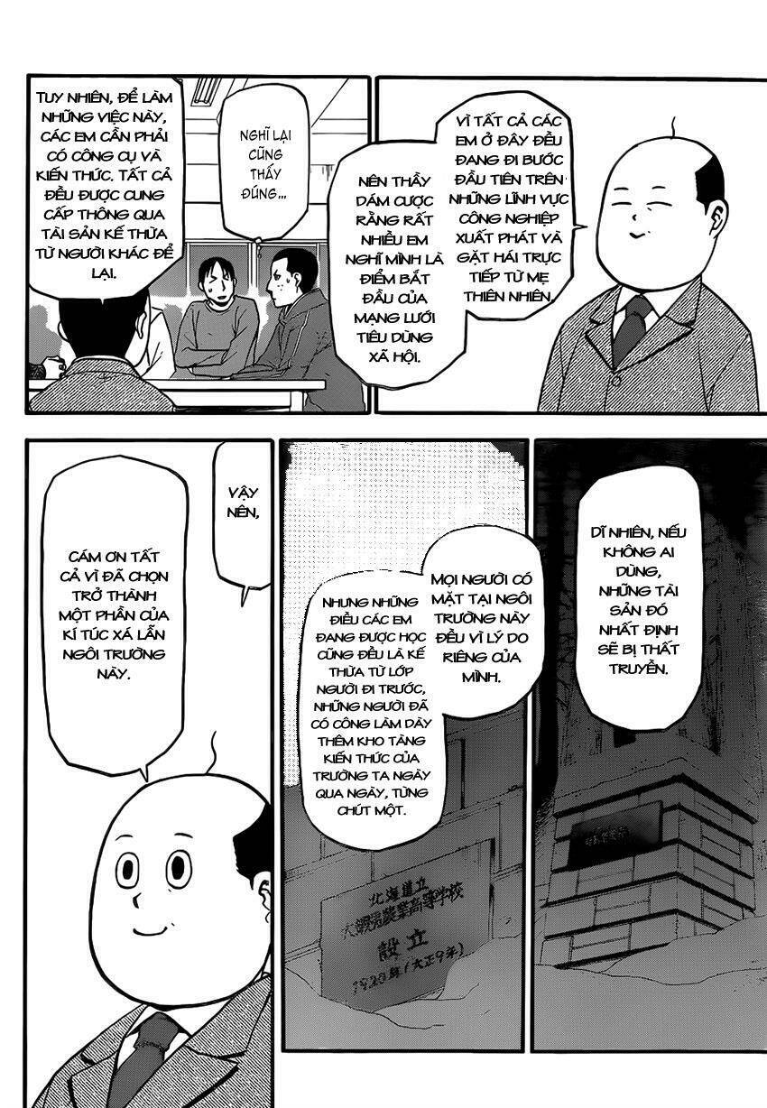 Gin No Saji: Chapter 96