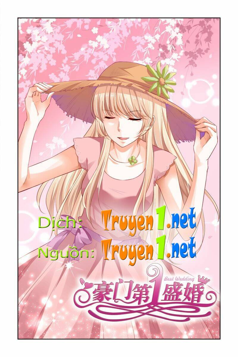Hào Môn Đệ Nhất Thịnh Hôn: Chapter 13