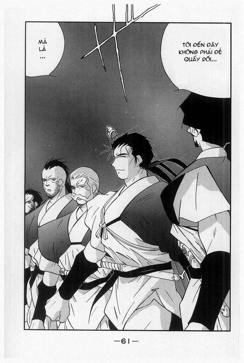 Kaiouki - Hải Hoàng Ký: Chapter 88