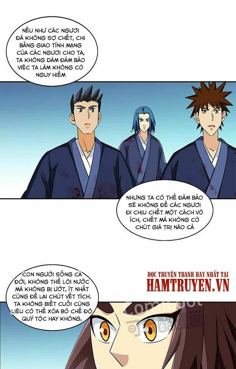 Phong Quỷ Truyền Thuyết: Chapter 47