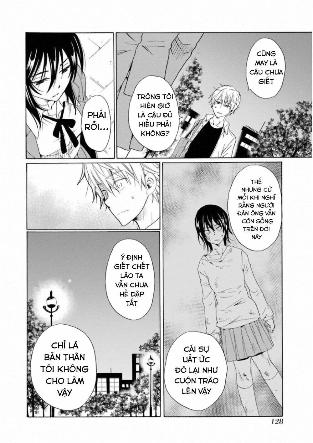 Boku No Namae Wa "Shounen A": Chapter 21