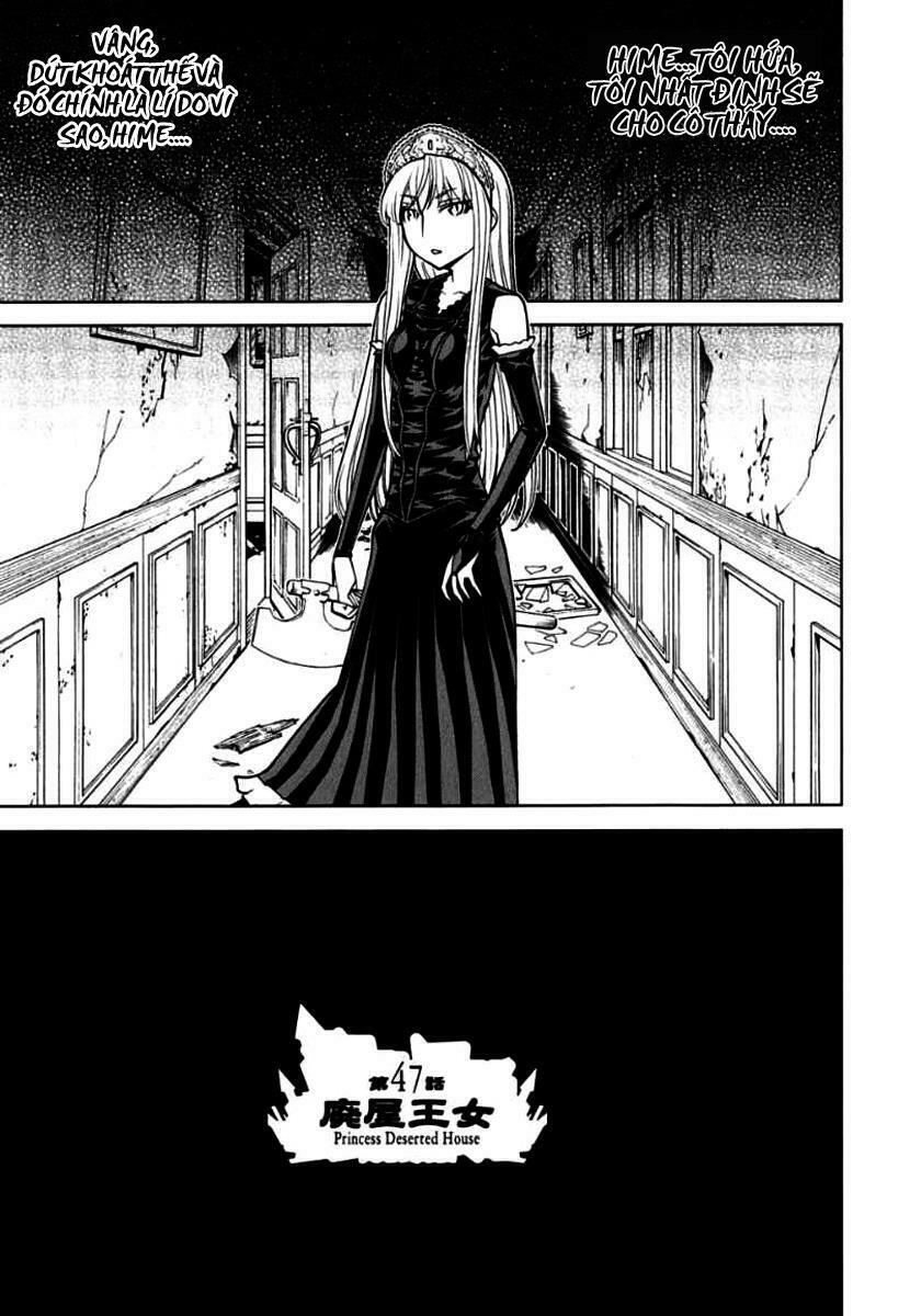 Kaibutsu Oujo: Chapter 47