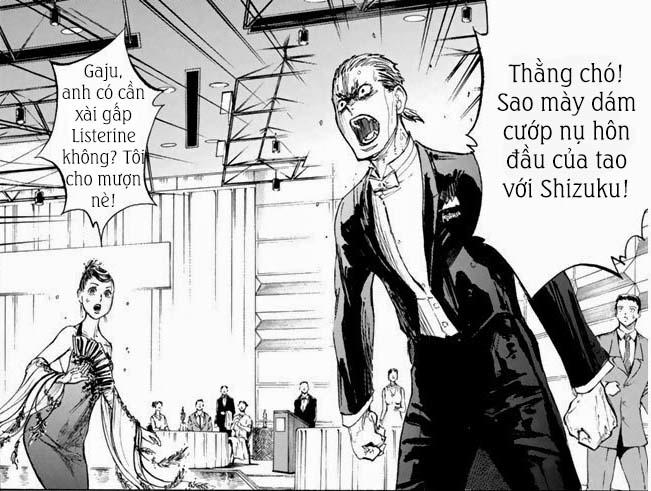 Ballroom E Youkoso: Chapter 9