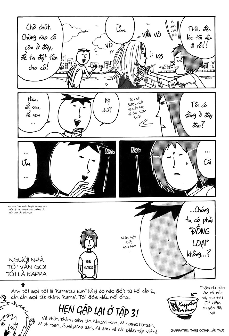 Arakawa Under The Bridge: Chapter 47.1