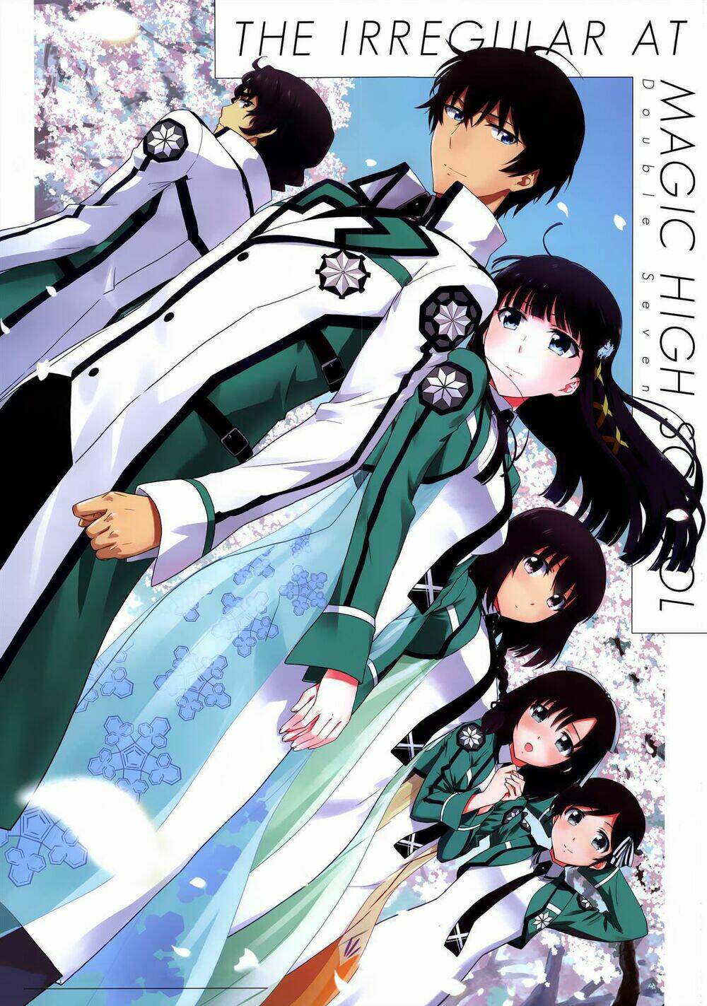 Mahouka Koukou No Rettousei - Double Seven Hen: Chapter 9