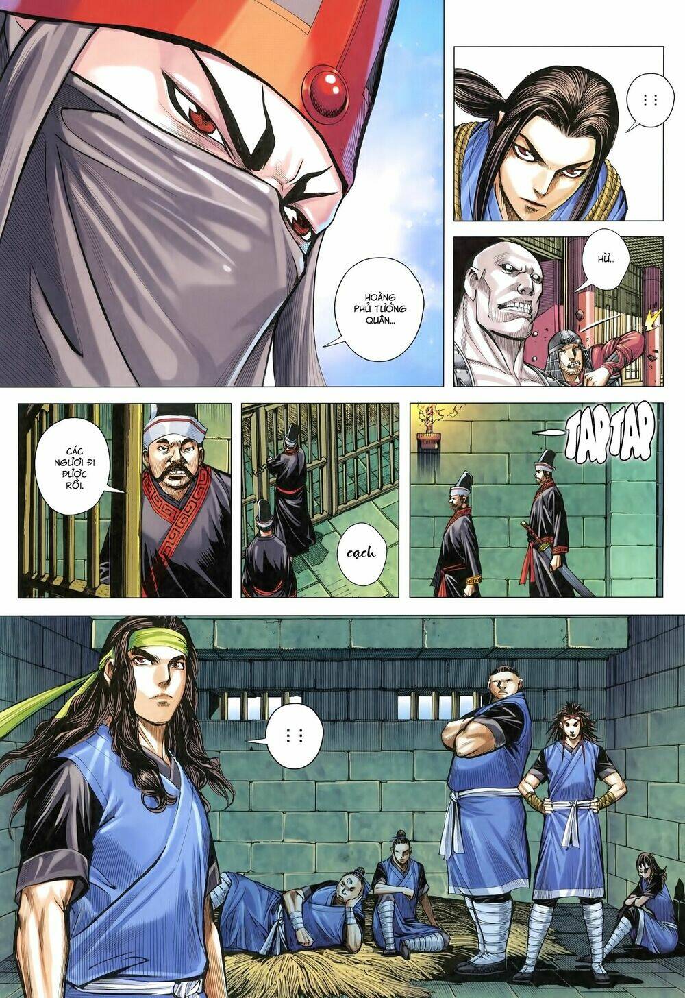 Tam Quốc Chí Dị: Chapter 22