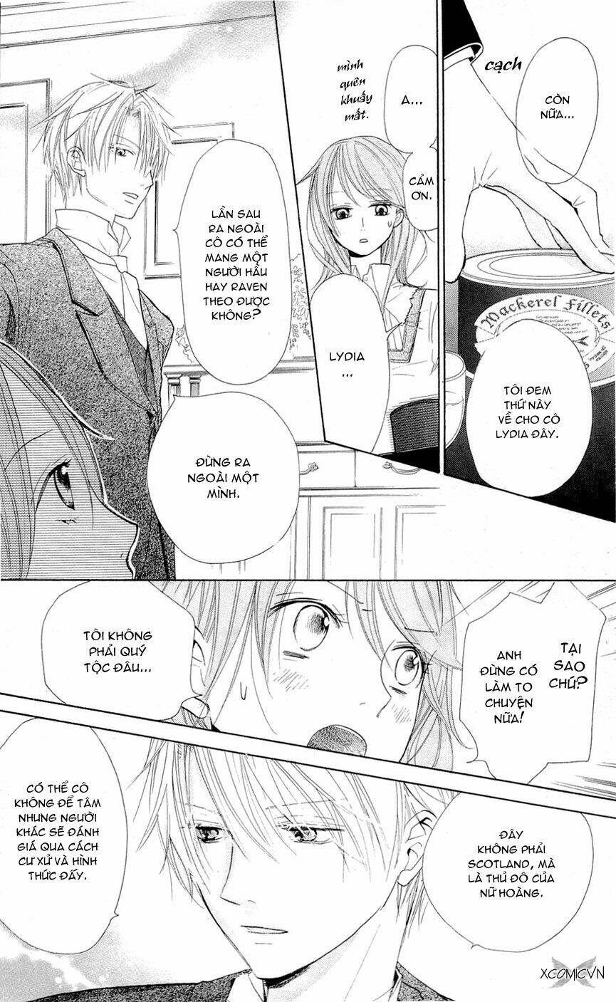 Bá Tước Và Tiên Nữ: Chapter 9